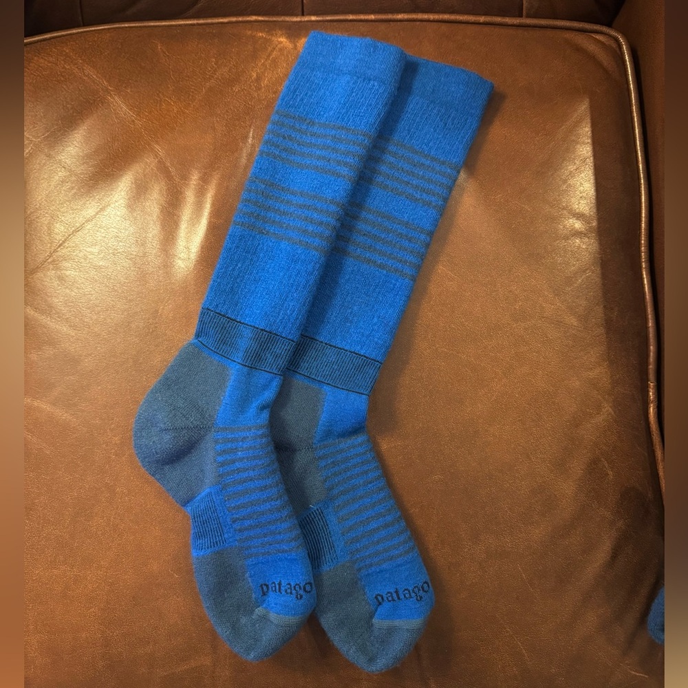 Patagonia Heavyweight Knee Socks Size M